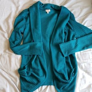 Blue Pixley Cardigan